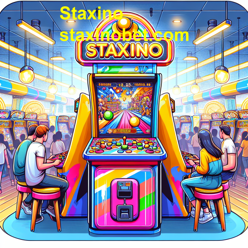 A Evolução dos Jogos de Arcade no Staxino